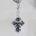 Hook pierces - Silver brass